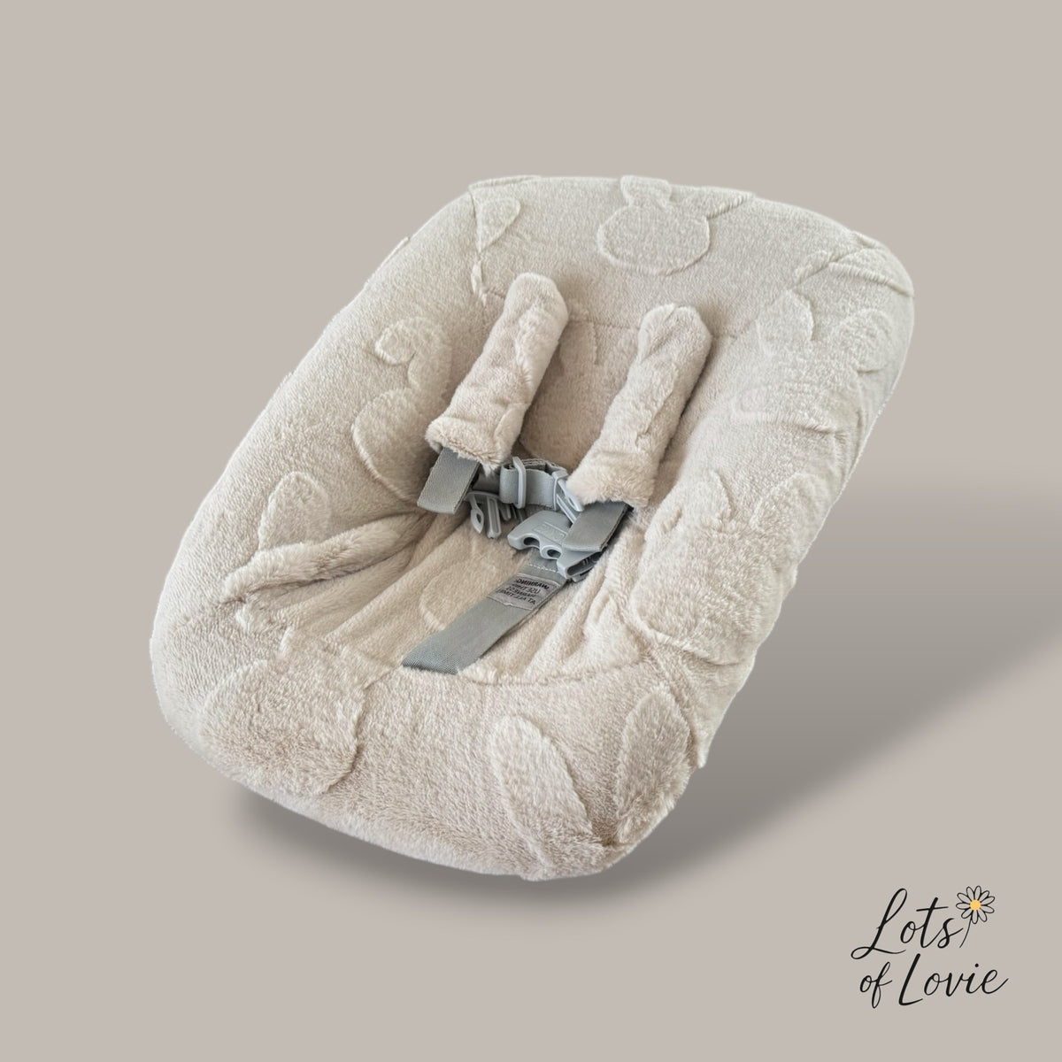 Hoes voor Stokke Tripp Trapp Newborn in heerlijk zacht stofje met een super gave print – Lots of Lovie - kraamcadeau