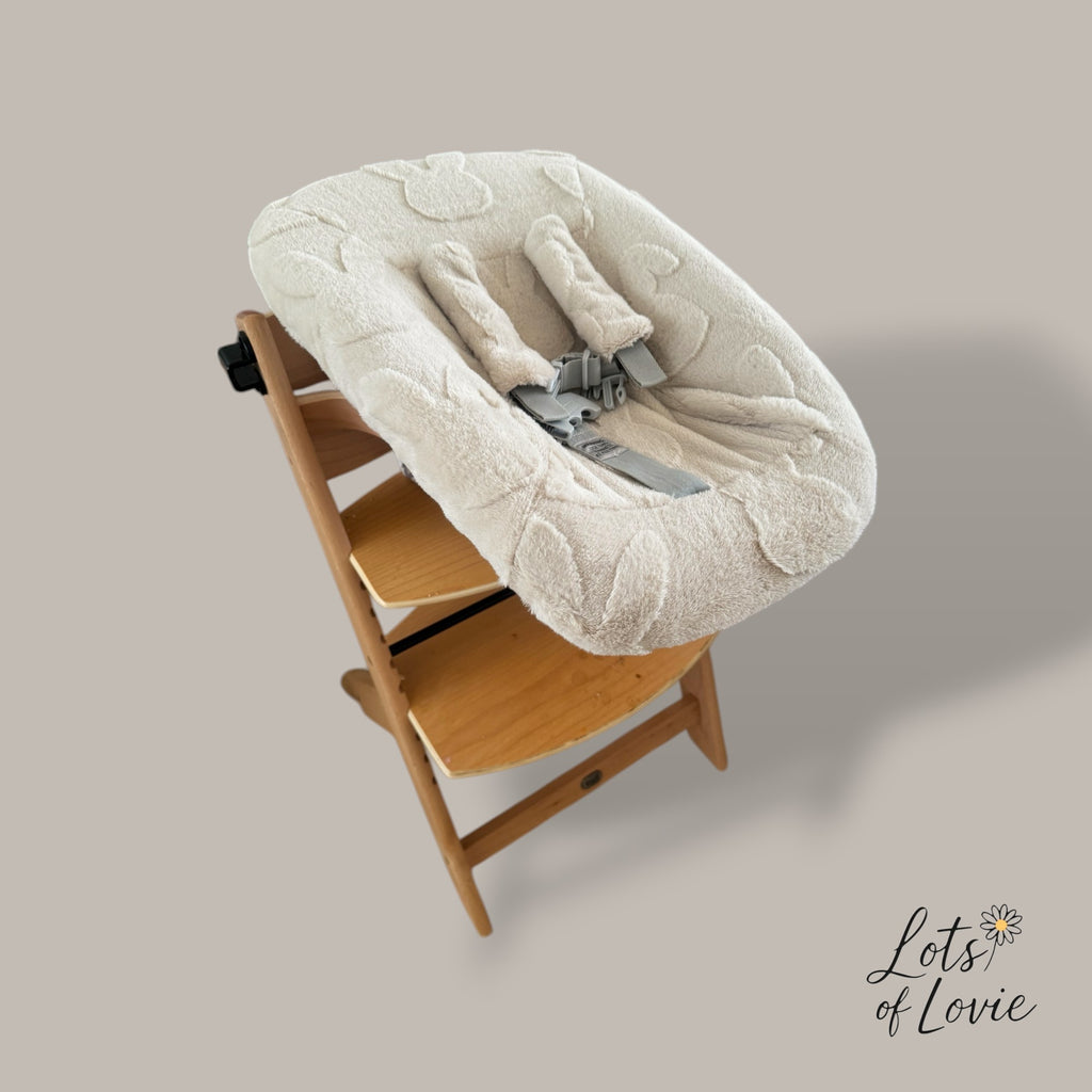 Hoes voor Stokke Tripp Trapp Newborn in heerlijk zacht stofje met een super gave print – Lots of Lovie - kraamcadeau