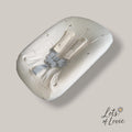 Hoes voor Stokke Tripp Trapp Newborn - Hydrofiel creme met maan en sterren – Lots of Lovie - kraamcadeau